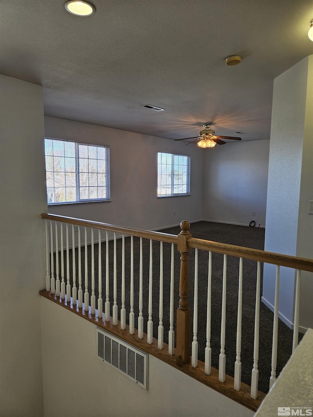 9995 Brightridge, Reno, NV 89506 - stairway featuring ceiling fan
