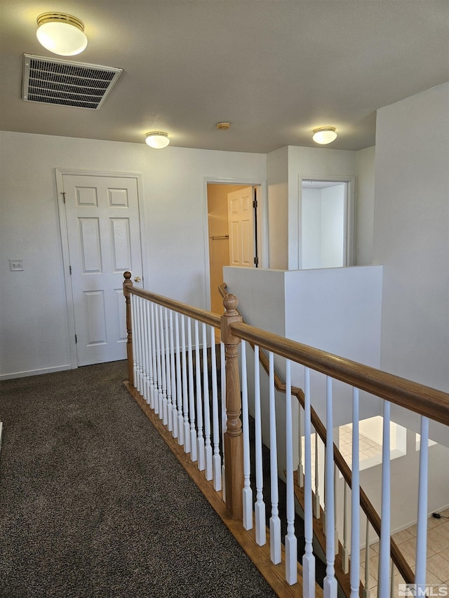 9995 Brightridge, Reno, NV 89506 - hall with an upstairs landing and baseboards