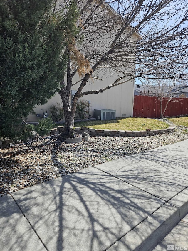 9995 Brightridge, Reno, NV 89506 - view of patio / terrace with cooling unit
