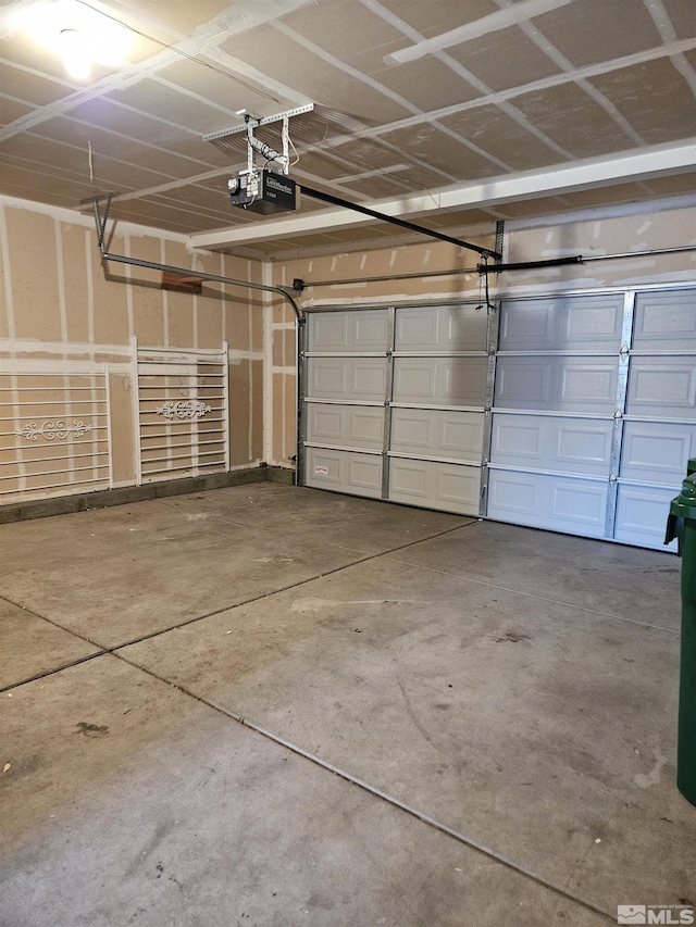 9995 Brightridge, Reno, NV 89506 - garage with a garage door opener