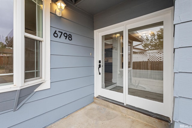 6798 Flower St, Reno, NV 89506 - view of property entrance