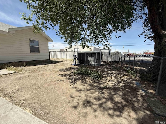 100 Dalton St, Fallon, NV 89406 - view of yard featuring fence