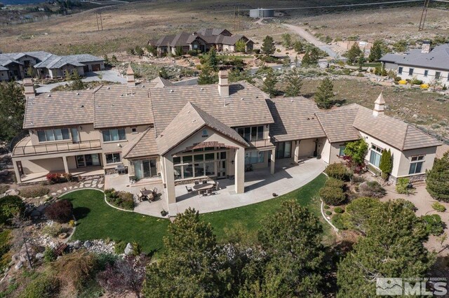 10401 Copper Cloud Dr, Reno, NV 89511 - view of property location