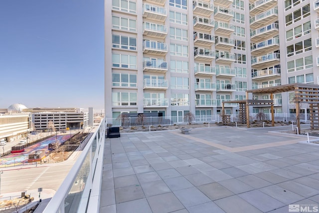 exterior space