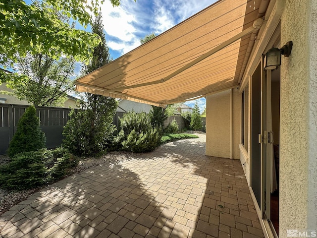 470 Miesque Ct, Reno, NV 89521 - view of patio / terrace featuring a fenced backyard