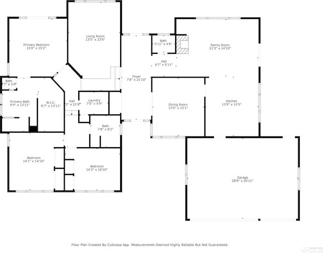 14250 Quiet Meadows Dr, Reno, NV 89511 - property floor plan