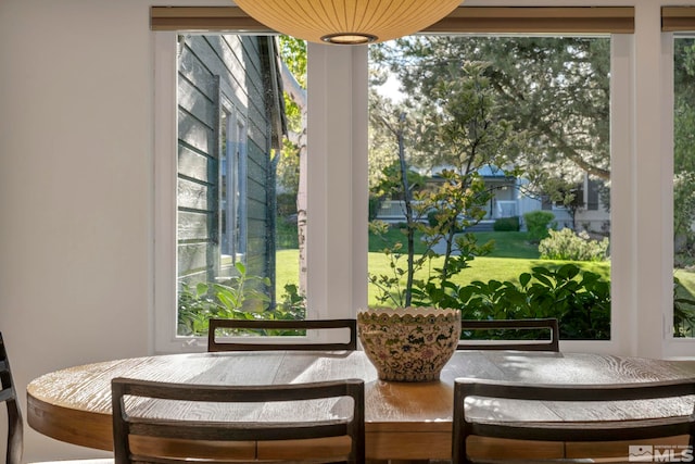 14250 Quiet Meadows Dr, Reno, NV 89511 - view of dining space