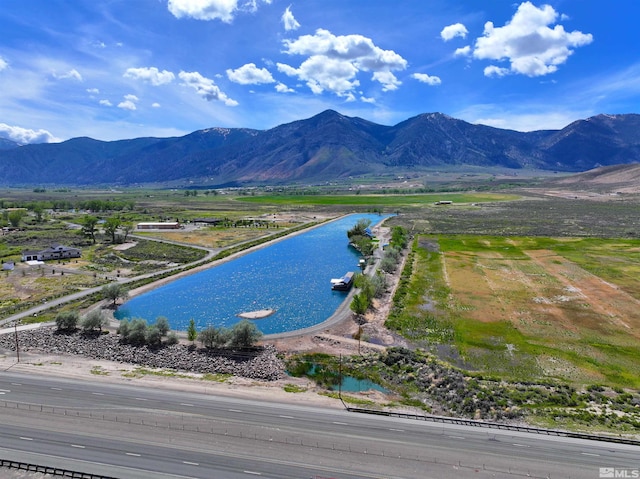 2980 N US Highway 395, Minden, NV 89423 - bird's eye view of a water and mountain view