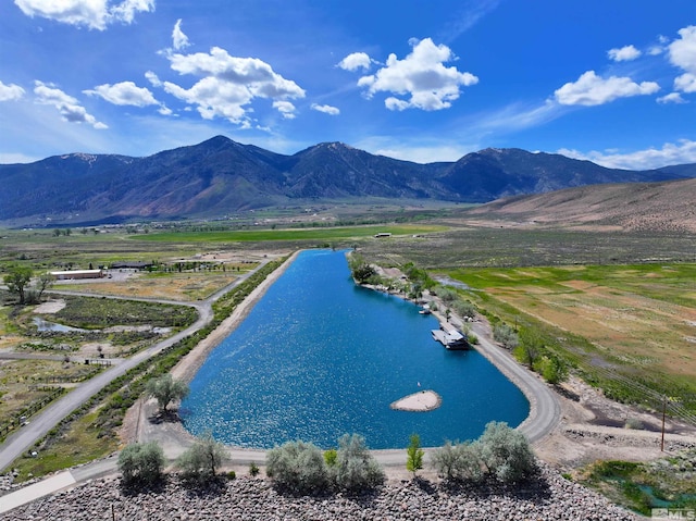 2980 N US Highway 395, Minden, NV 89423 - bird's eye view of a water and mountain view