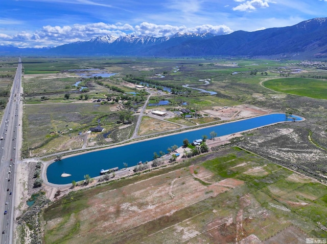 2980 N US Highway 395, Minden, NV 89423 - view of property location featuring a water and mountain view and a major roadway