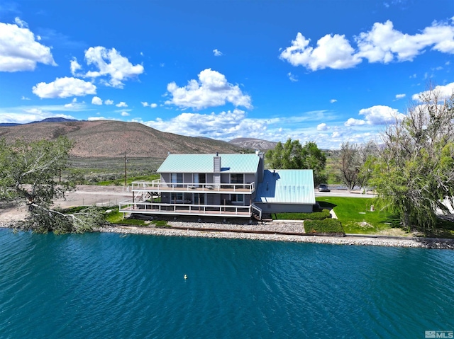 2980 N US Highway 395, Minden, NV 89423 - view of pool with a water and mountain view