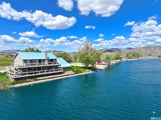 2980 N US Highway 395, Minden, NV 89423 - water view featuring mountains