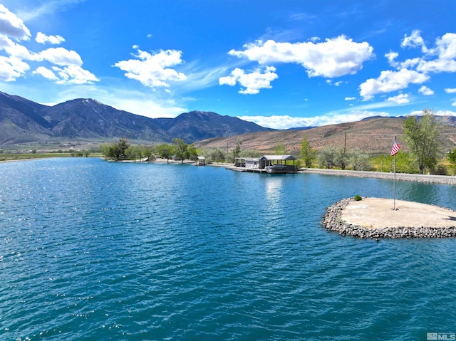 2980 N US Highway 395, Minden, NV 89423 - water view with a mountainous background