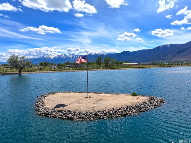 2980 N US Highway 395, Minden, NV 89423 - water view with mountains