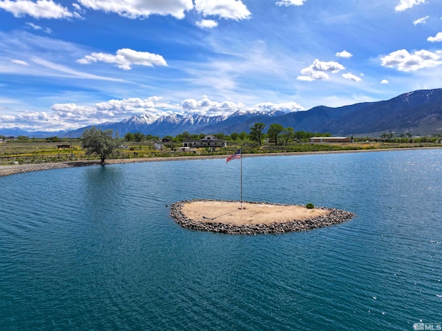 2980 N US Highway 395, Minden, NV 89423 - water view with a mountain backdrop