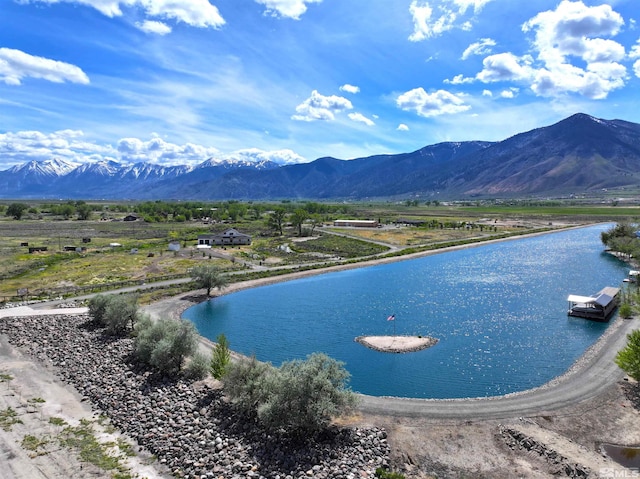 2980 N US Highway 395, Minden, NV 89423 - water view featuring mountains