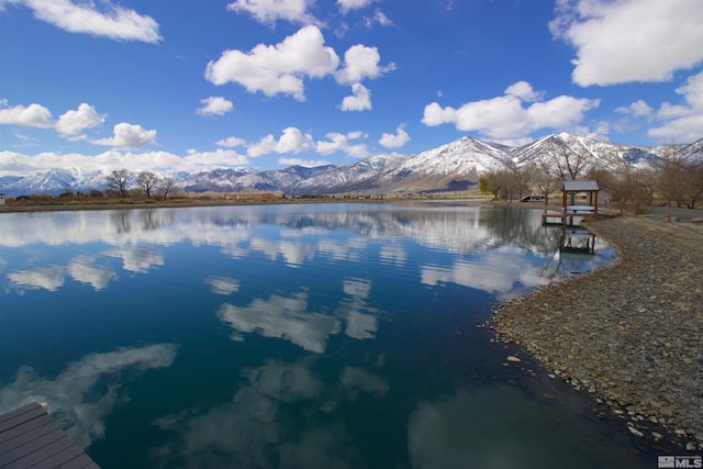 2980 N US Highway 395, Minden, NV 89423 - water view with a mountainous background