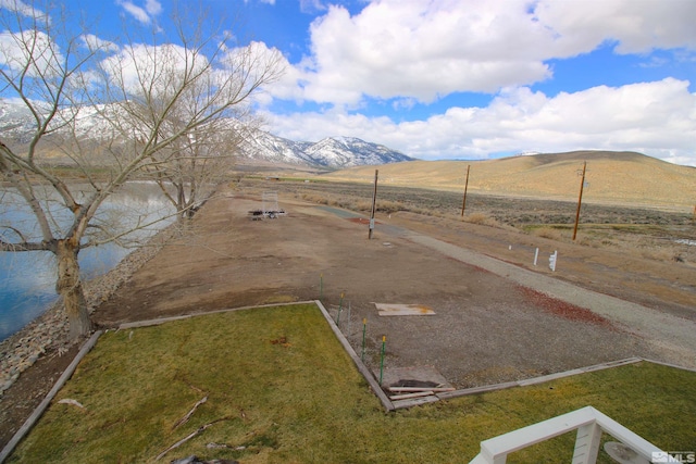 2980 N US Highway 395, Minden, NV 89423 - view of yard featuring a mountain view and a view of rural / pastoral area