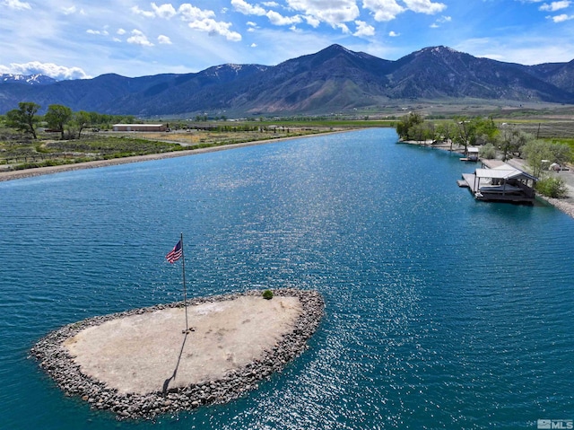 2980 N US Highway 395, Minden, NV 89423 - water view with mountains