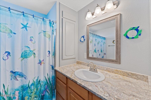 391A Bens Way, Fernley, NV 89408 - bathroom with vanity and a shower with curtain