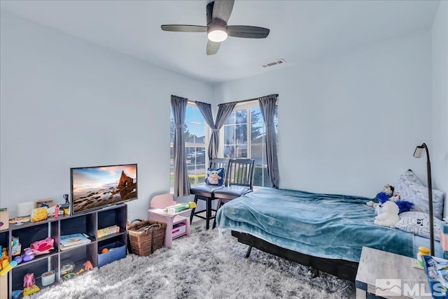 7766 Cerritos Cir, Sparks, NV 89436 - bedroom with ceiling fan