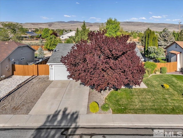 7766 Cerritos Cir, Sparks, NV 89436 - drone / aerial view of a mountain backdrop