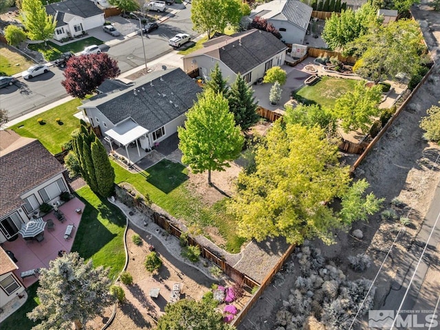 7766 Cerritos Cir, Sparks, NV 89436 - aerial overview of property's location featuring nearby suburban area