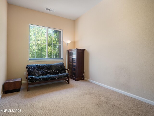 1840 Granite Chief Dr, Reno, NV 89521 - sitting room featuring carpet floors and baseboards