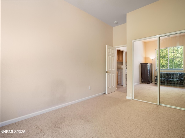 1840 Granite Chief Dr, Reno, NV 89521 - unfurnished bedroom featuring carpet and a closet