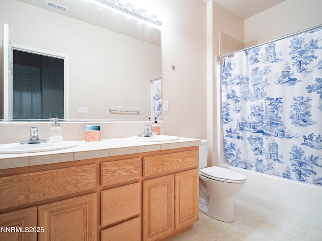 1840 Granite Chief Dr, Reno, NV 89521 - full bath featuring double vanity and shower / tub combo