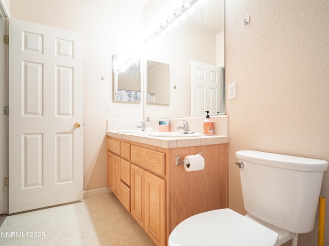 1840 Granite Chief Dr, Reno, NV 89521 - bathroom featuring double vanity and toilet