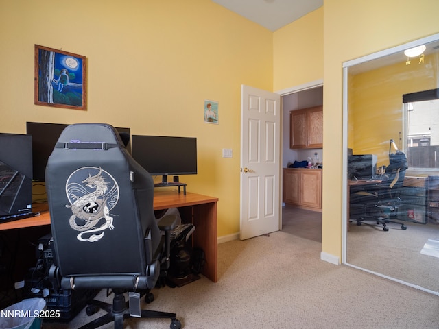 1840 Granite Chief Dr, Reno, NV 89521 - office with carpet flooring and baseboards