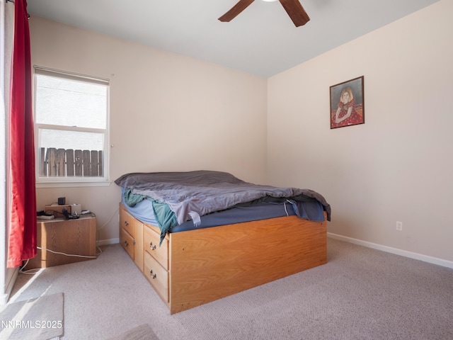 1840 Granite Chief Dr, Reno, NV 89521 - bedroom with carpet flooring and ceiling fan