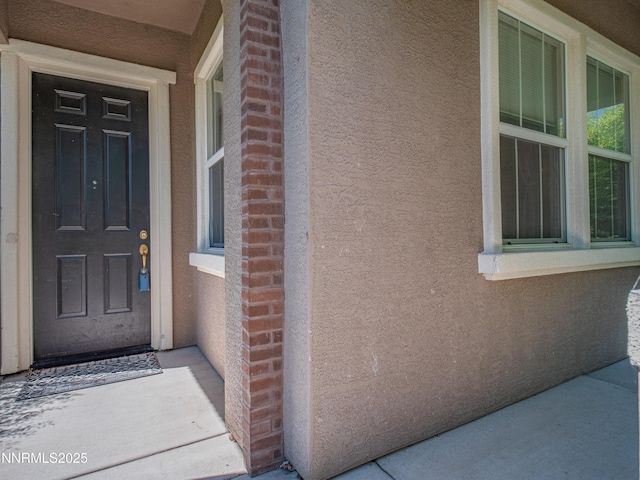 1840 Granite Chief Dr, Reno, NV 89521 - entrance to property featuring stucco siding