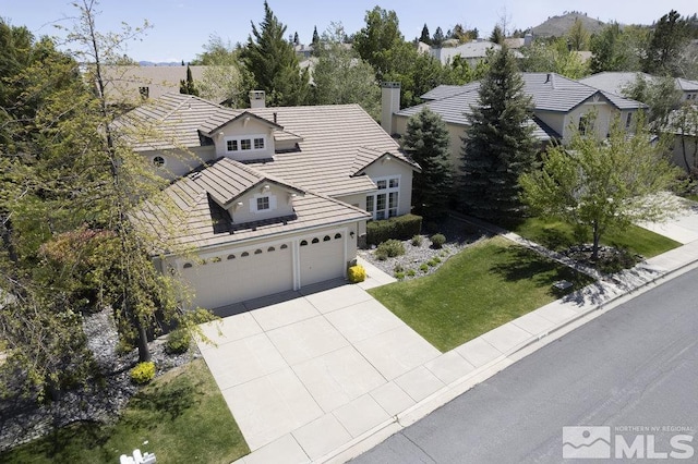 4822 Ramcreek Trl, Reno, NV 89519 - bird's eye view