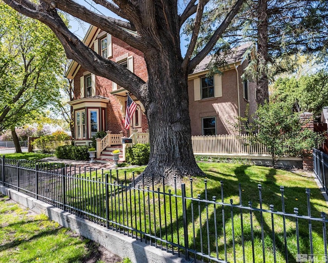 308 Thompson, Carson City, NV 89703 - view of front of house with stucco siding and brick siding