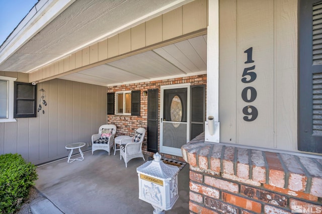 1509 Palo Verde, Carson City, NV 89703 - view of patio featuring a porch