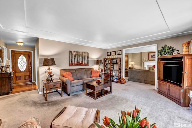 1509 Palo Verde, Carson City, NV 89703 - living area featuring light carpet
