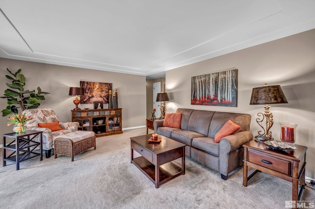 1509 Palo Verde, Carson City, NV 89703 - living area with carpet floors and baseboards