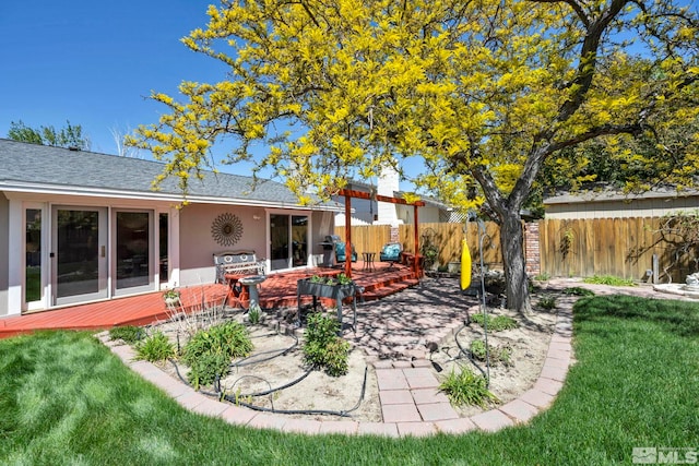1509 Palo Verde, Carson City, NV 89703 - view of patio featuring a deck