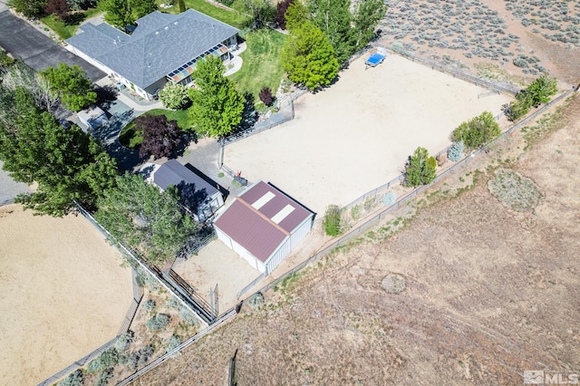 1082 Log Cabin Rd, Gardnerville, NV 89410 - aerial overview of property's location