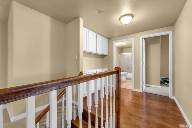 1874 Rosemary Dr, Sparks, NV 89434 - corridor with baseboards and dark wood finished floors