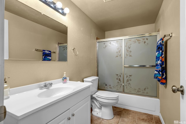 1874 Rosemary Dr, Sparks, NV 89434 - full bathroom featuring vanity, toilet, and enclosed tub / shower combo