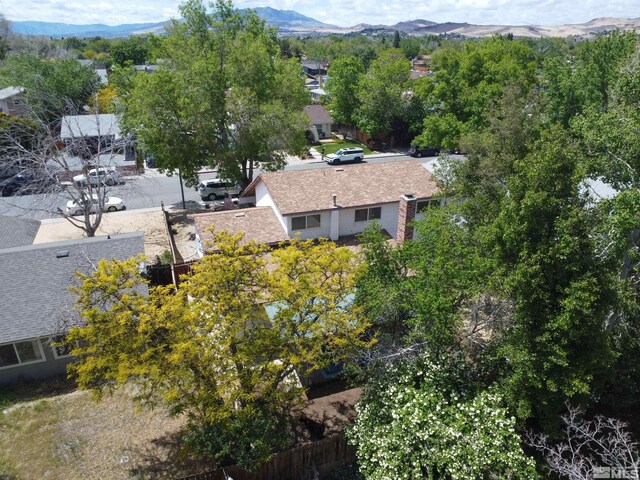 1874 Rosemary Dr, Sparks, NV 89434 - aerial view of a mountainous background