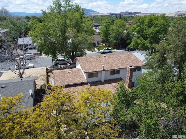 1874 Rosemary Dr, Sparks, NV 89434 - bird's eye view of a mountain backdrop