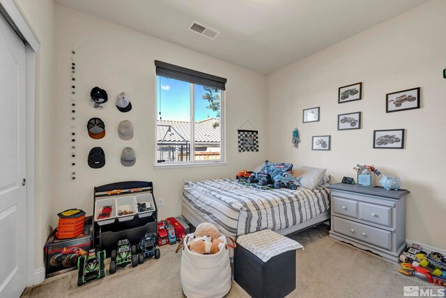 4184 Passage Dr, Sparks, NV 89436 - bedroom featuring carpet flooring and a closet