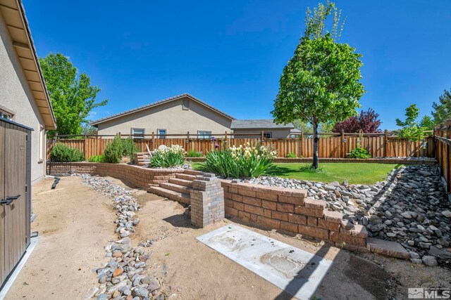 4184 Passage Dr, Sparks, NV 89436 - view of patio featuring a fenced backyard