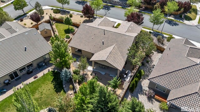 4184 Passage Dr, Sparks, NV 89436 - aerial view of property and surrounding area