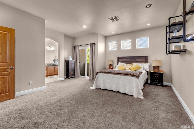 785 Sarcinella Ct, Reno, NV 89509 - bedroom featuring carpet, recessed lighting, access to outside, and baseboards
