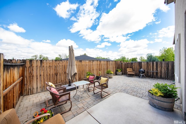 785 Sarcinella Ct, Reno, NV 89509 - view of patio with a fenced backyard